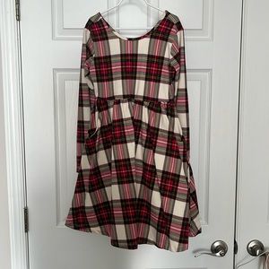 Hanna plaid dress
